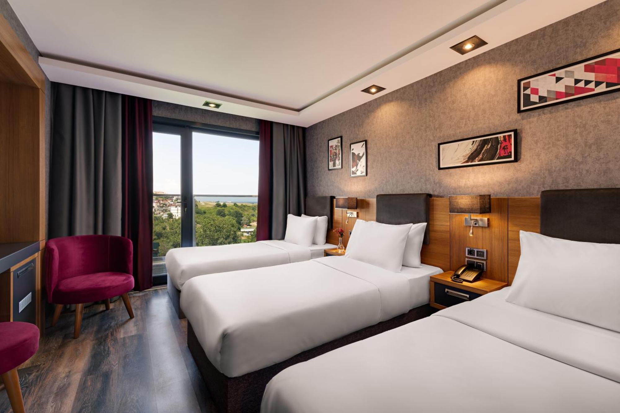 Moevenpick Hotel Trebizonda Quarto foto